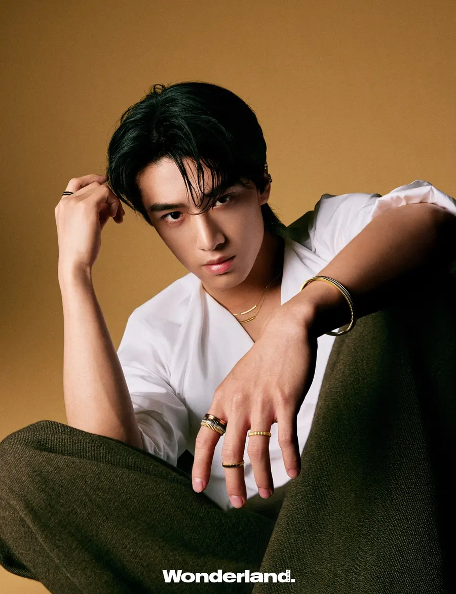 Zhang Kangle @ Wonderland China August 2025