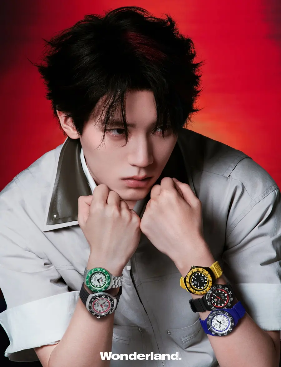 Zhou Yiran @ Wonderland China August 2025