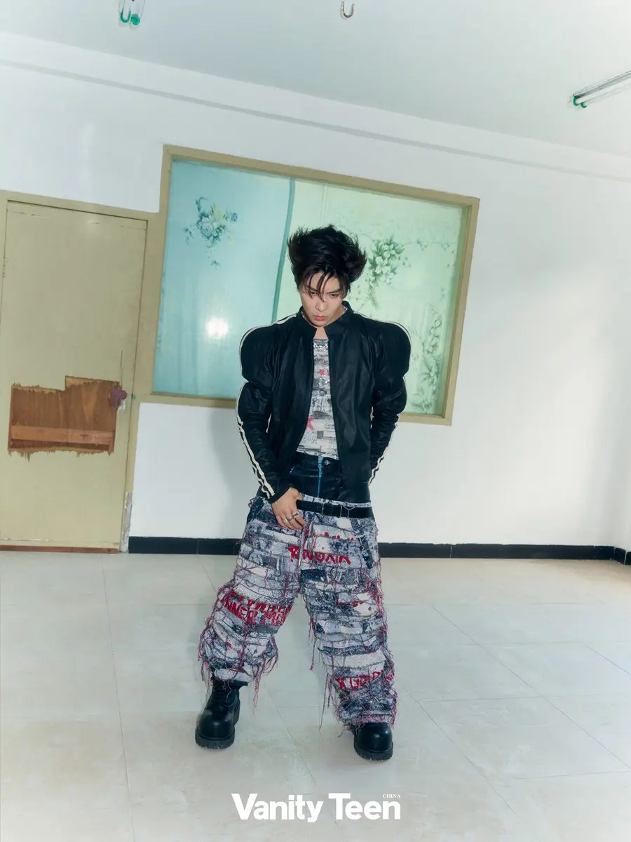 Victor Ma @ Vanity Teen China August 2025