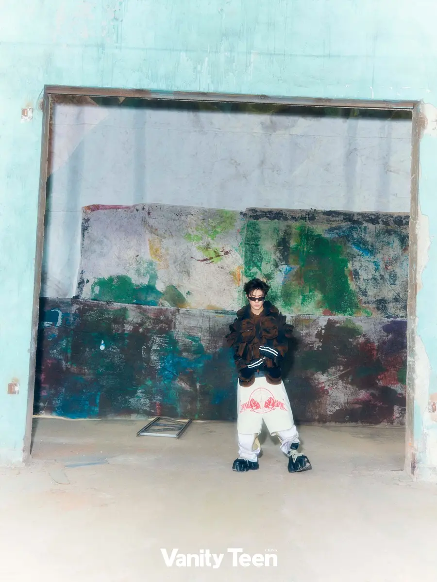 Victor Ma @ Vanity Teen China August 2025