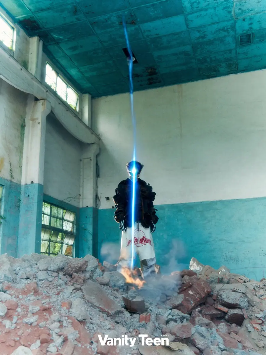 Victor Ma @ Vanity Teen China August 2025