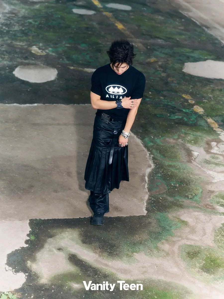 Victor Ma @ Vanity Teen China August 2025