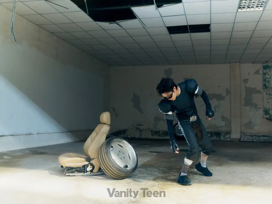 Victor Ma @ Vanity Teen China August 2025