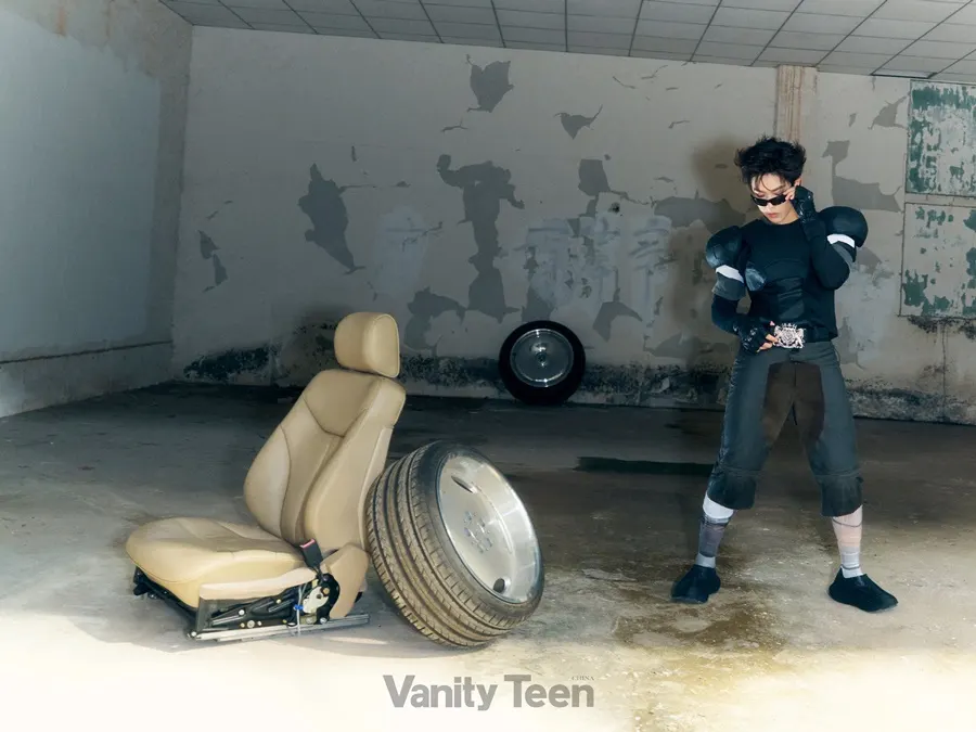 Victor Ma @ Vanity Teen China August 2025