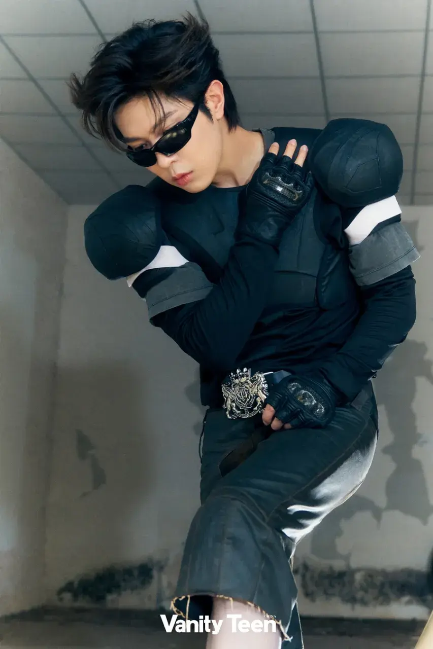 Victor Ma @ Vanity Teen China August 2025