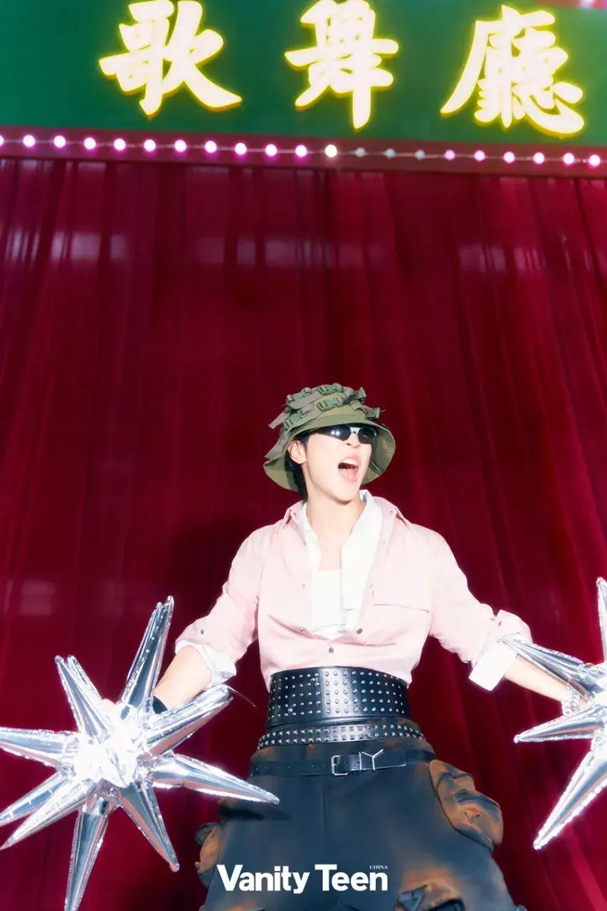 Victor Ma @ Vanity Teen China August 2025