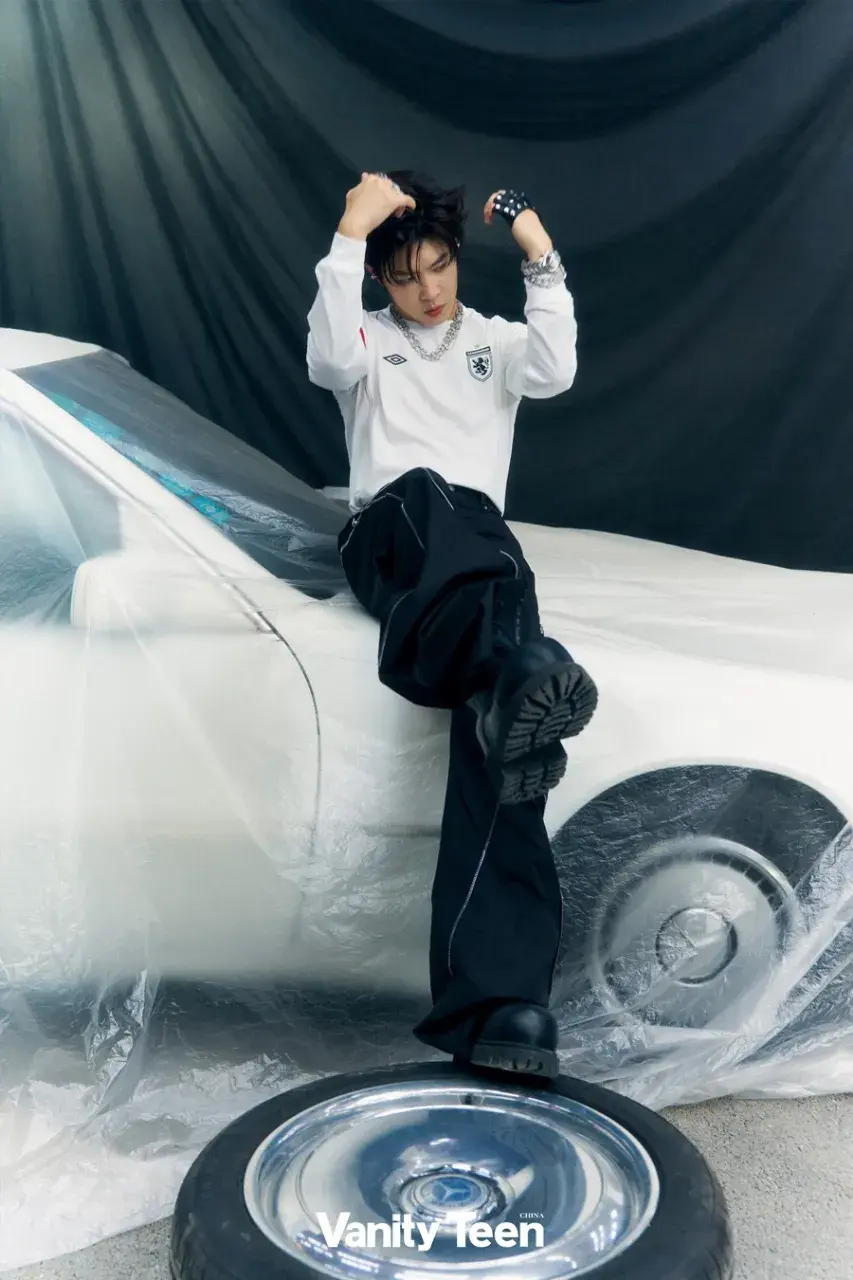 Victor Ma @ Vanity Teen China August 2025