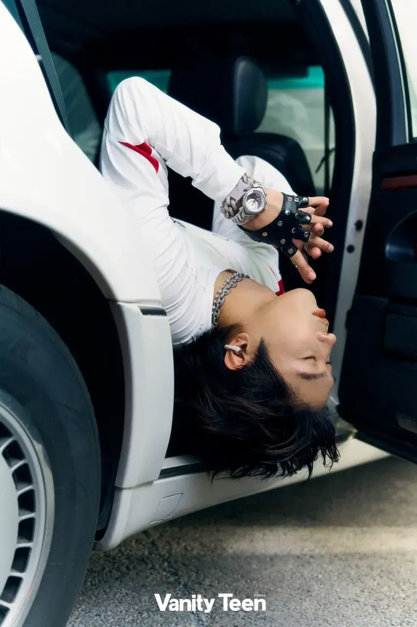 Victor Ma @ Vanity Teen China August 2025