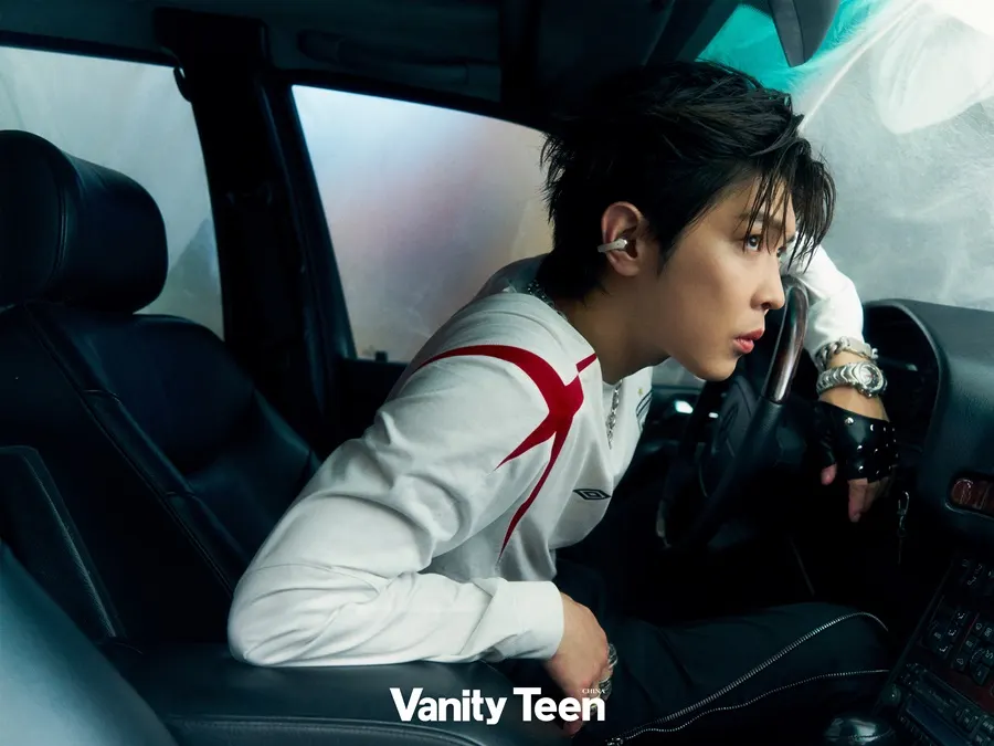 Victor Ma @ Vanity Teen China August 2025