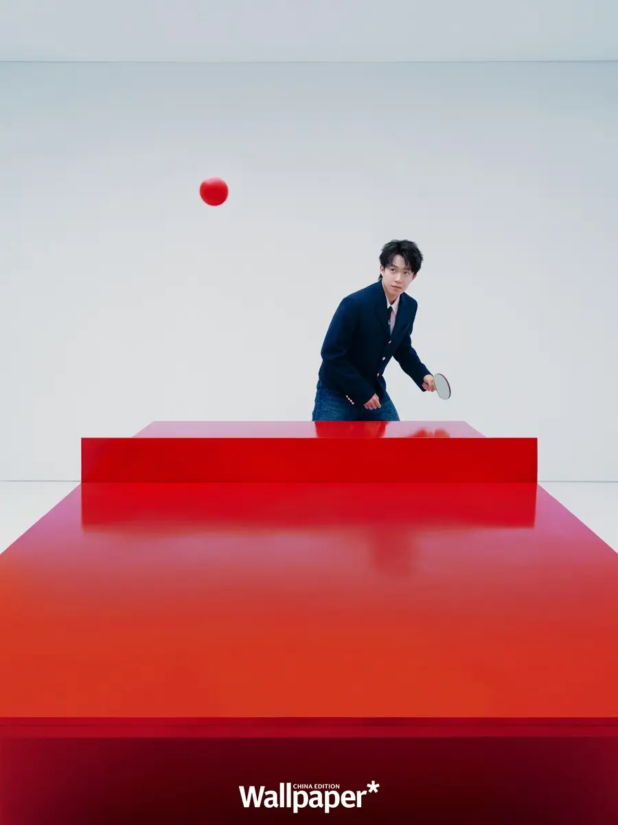 Wang Chuqin @ Wallpaper China July-August 2025