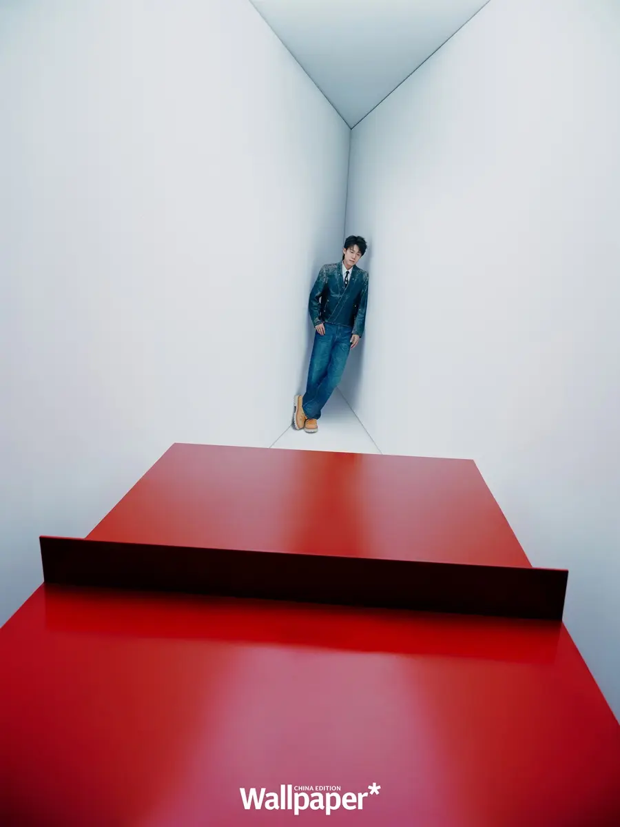 Wang Chuqin @ Wallpaper China July-August 2025