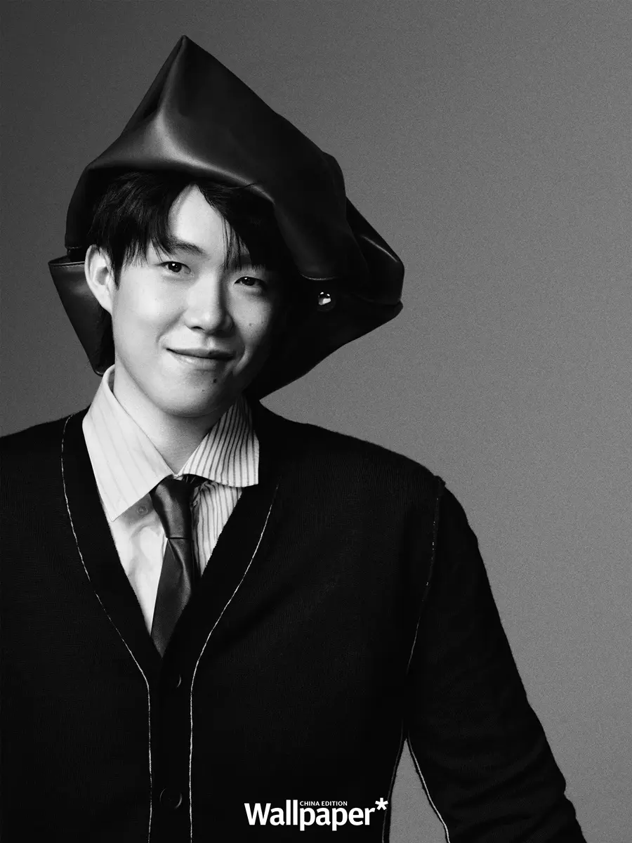 Wang Chuqin @ Wallpaper China July-August 2025