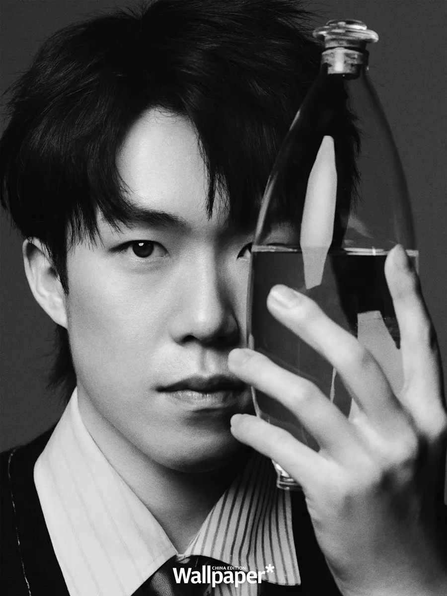 Wang Chuqin @ Wallpaper China July-August 2025