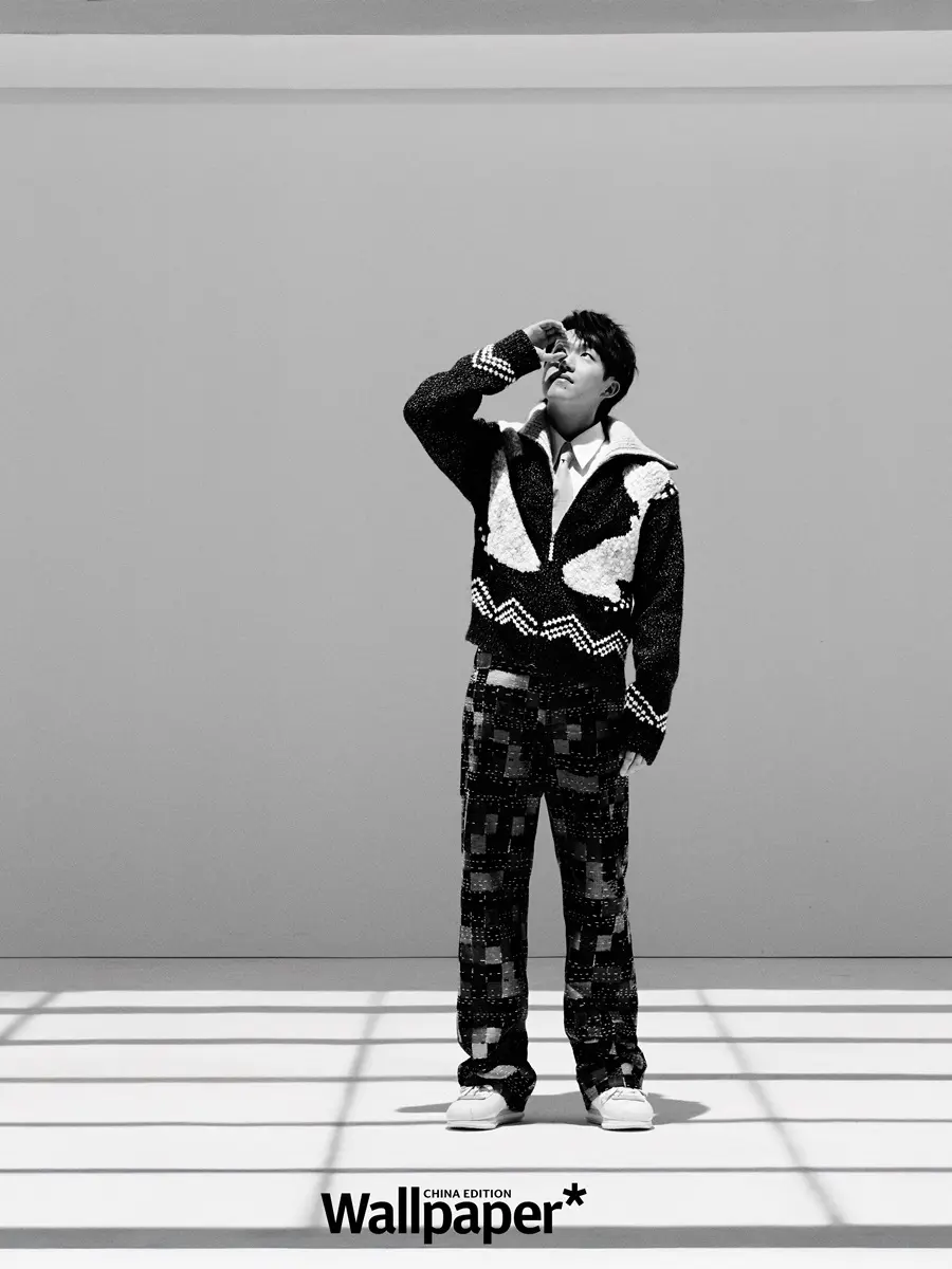 Wang Chuqin @ Wallpaper China July-August 2025