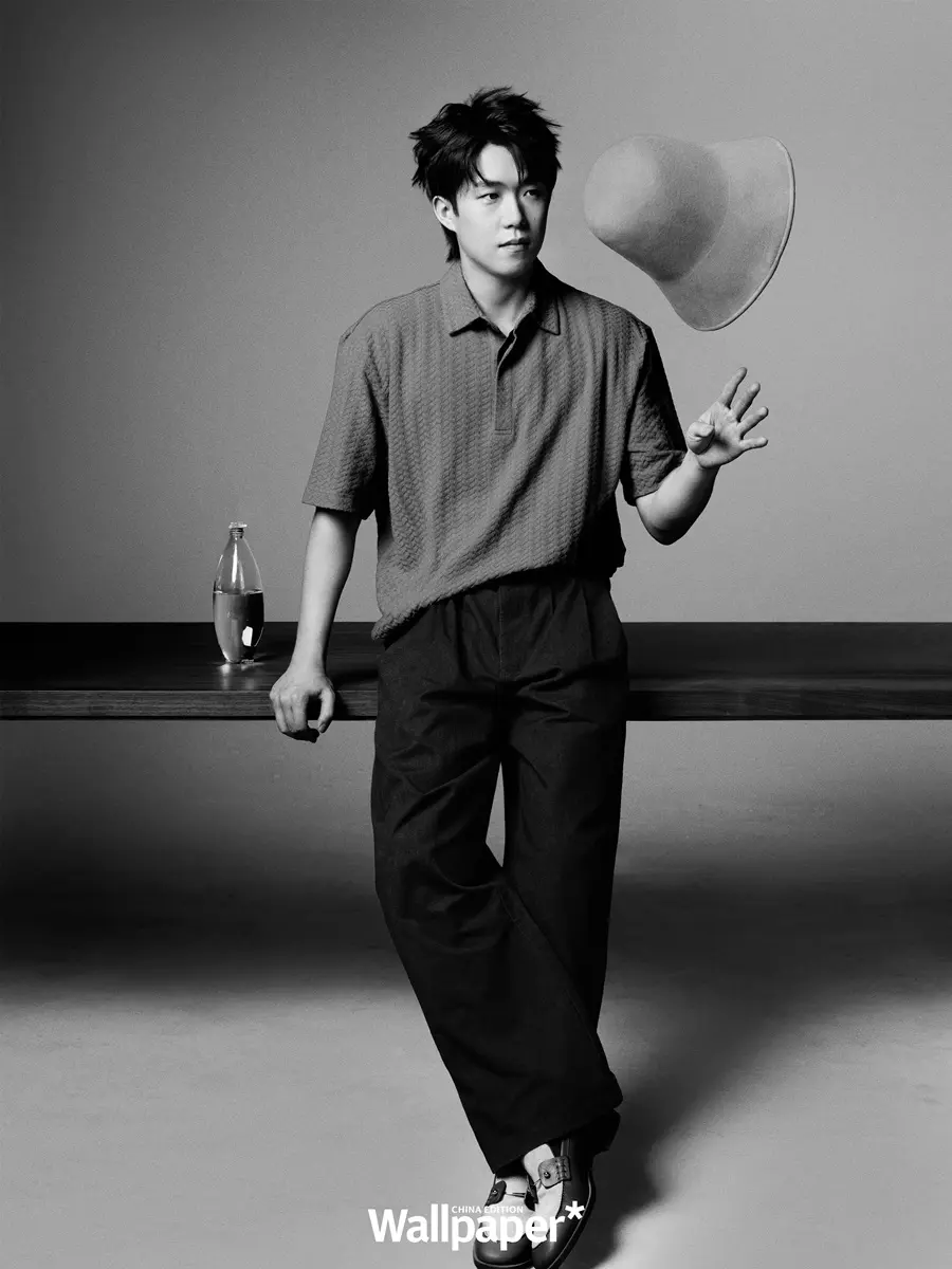 Wang Chuqin @ Wallpaper China July-August 2025