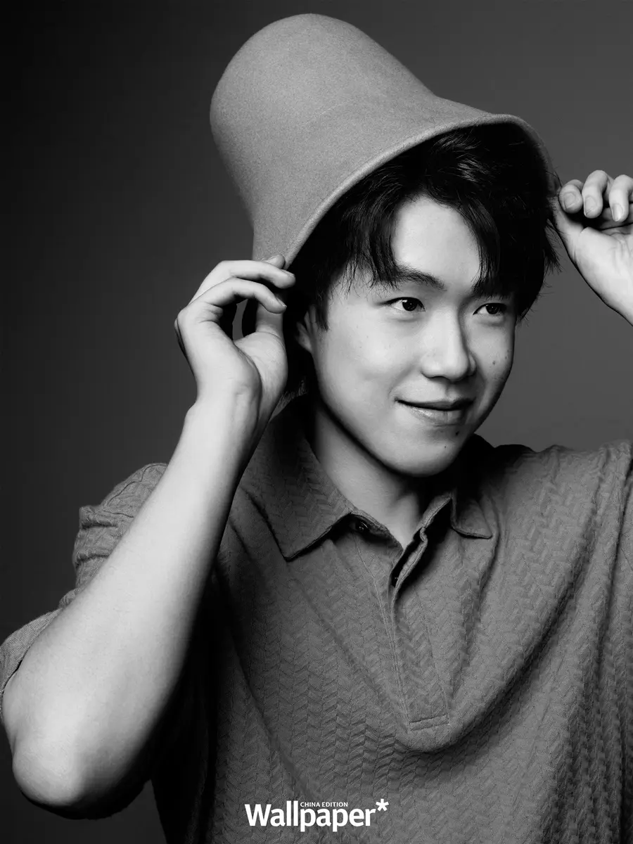 Wang Chuqin @ Wallpaper China July-August 2025