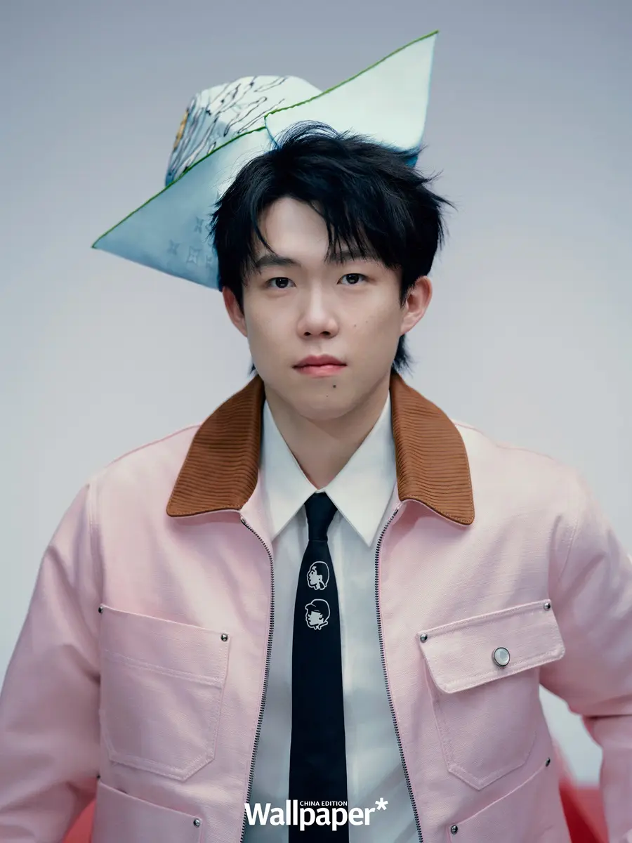 Wang Chuqin @ Wallpaper China July-August 2025