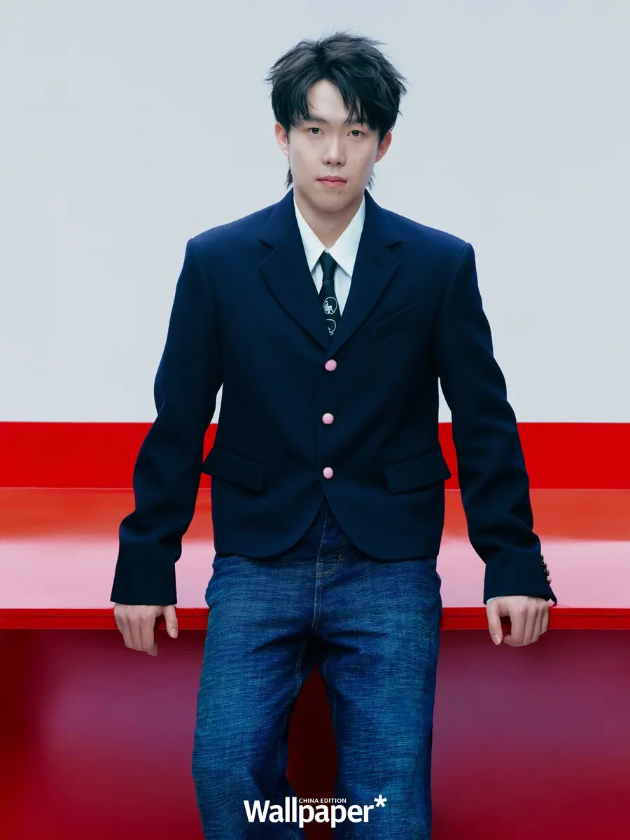 Wang Chuqin @ Wallpaper China July-August 2025