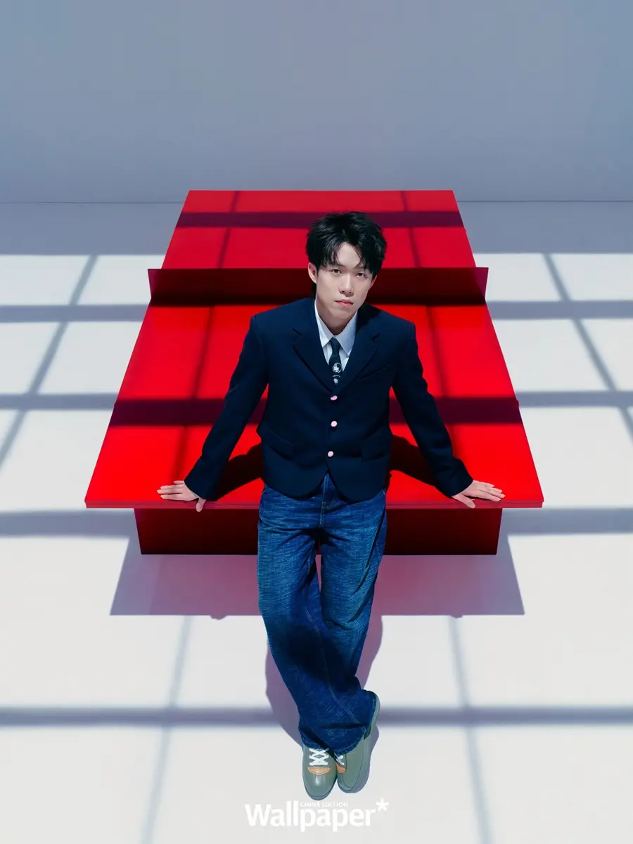 Wang Chuqin @ Wallpaper China July-August 2025