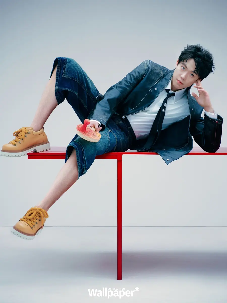 Wang Chuqin @ Wallpaper China July-August 2025