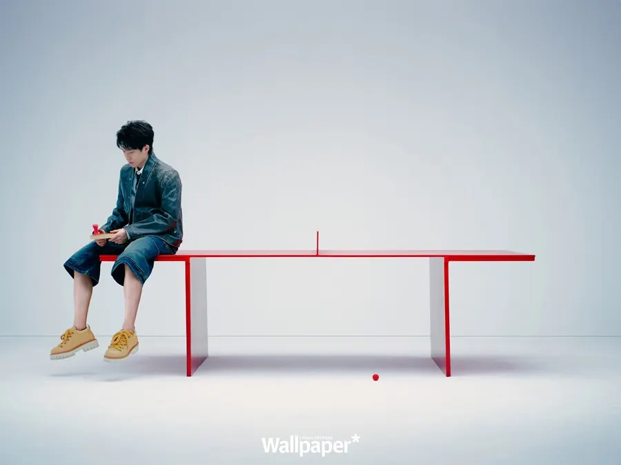 Wang Chuqin @ Wallpaper China July-August 2025