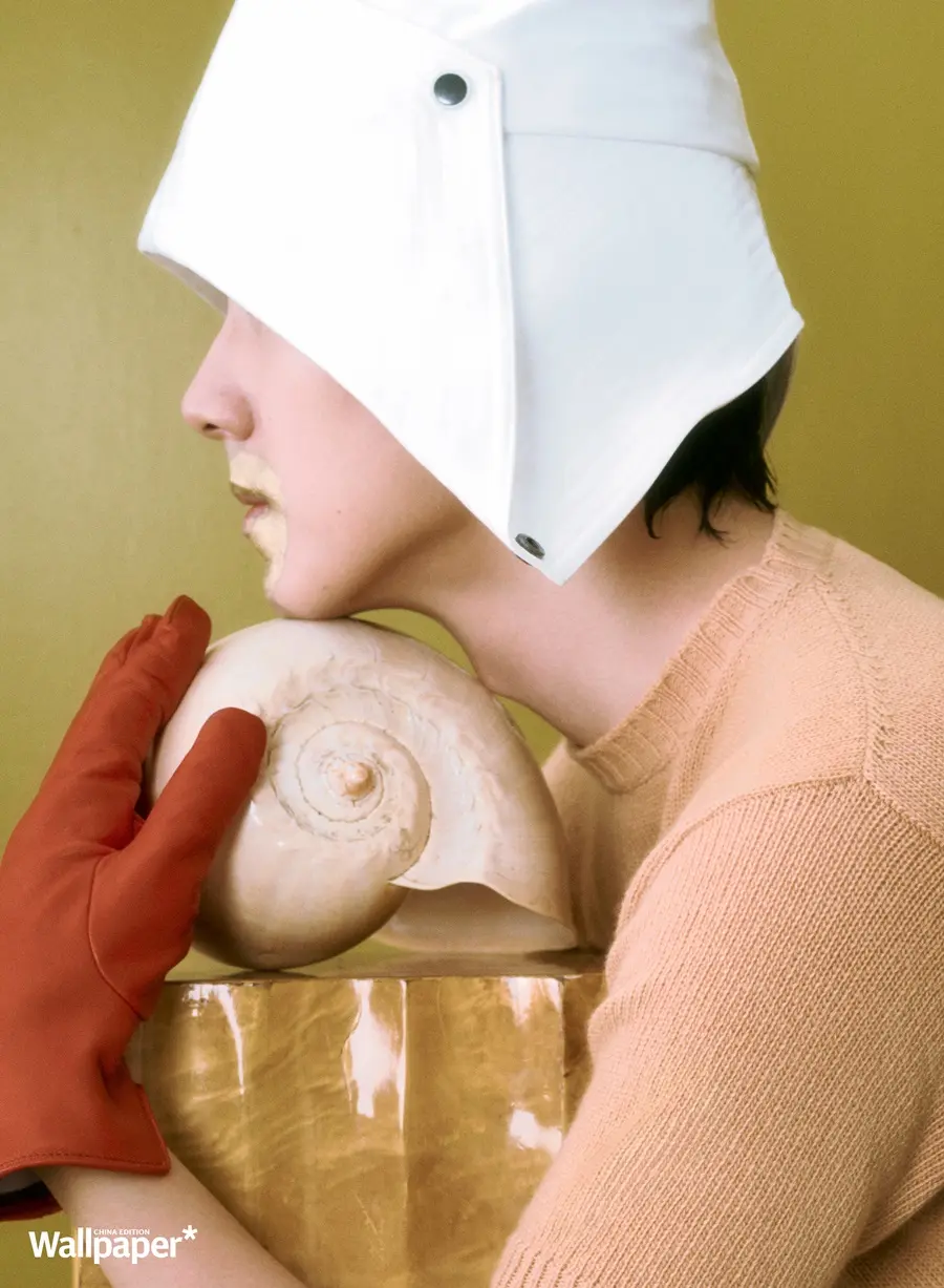 Liu Haoran @ Wallpaper China July-August 2025