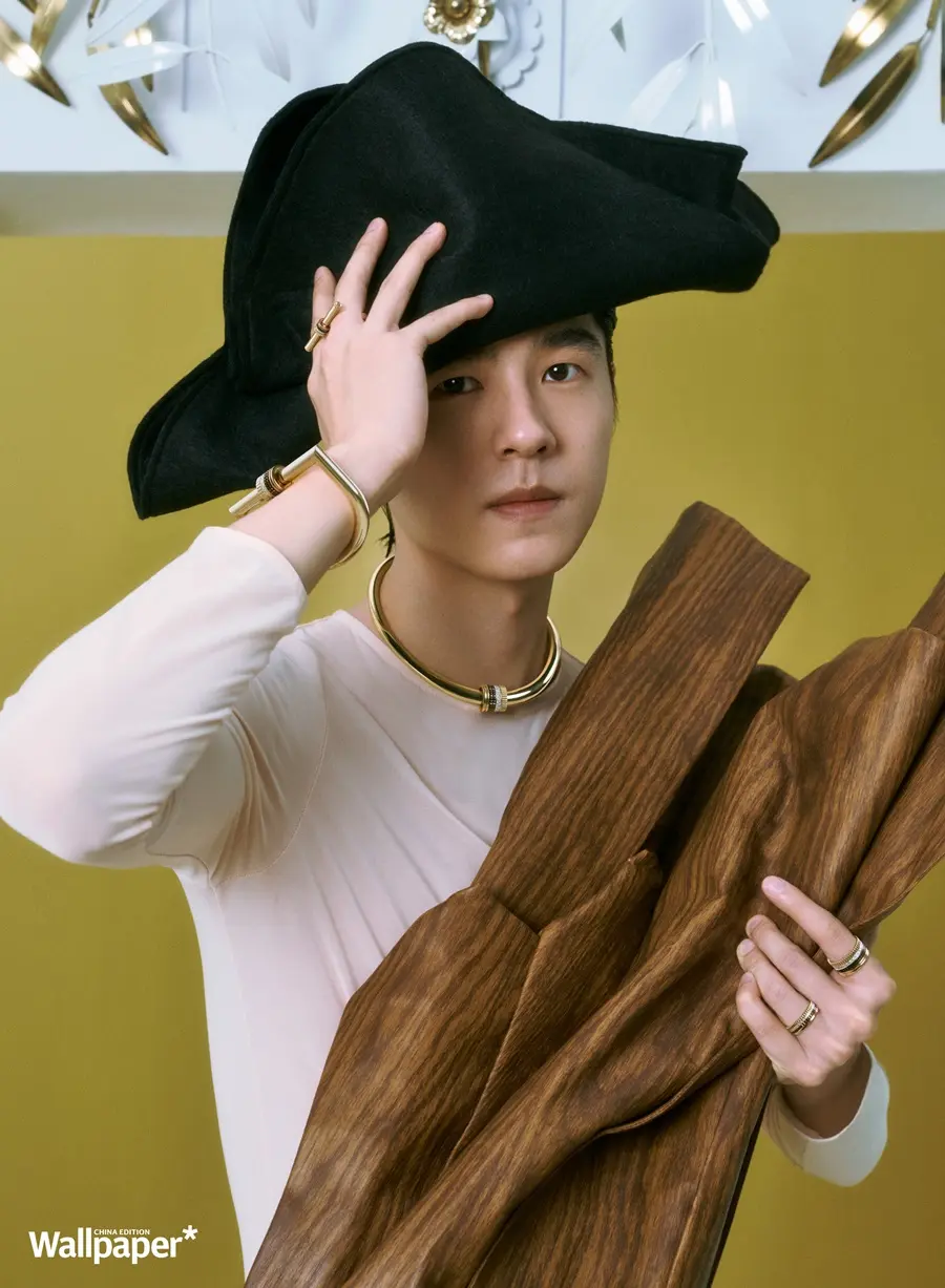 Liu Haoran @ Wallpaper China July-August 2025