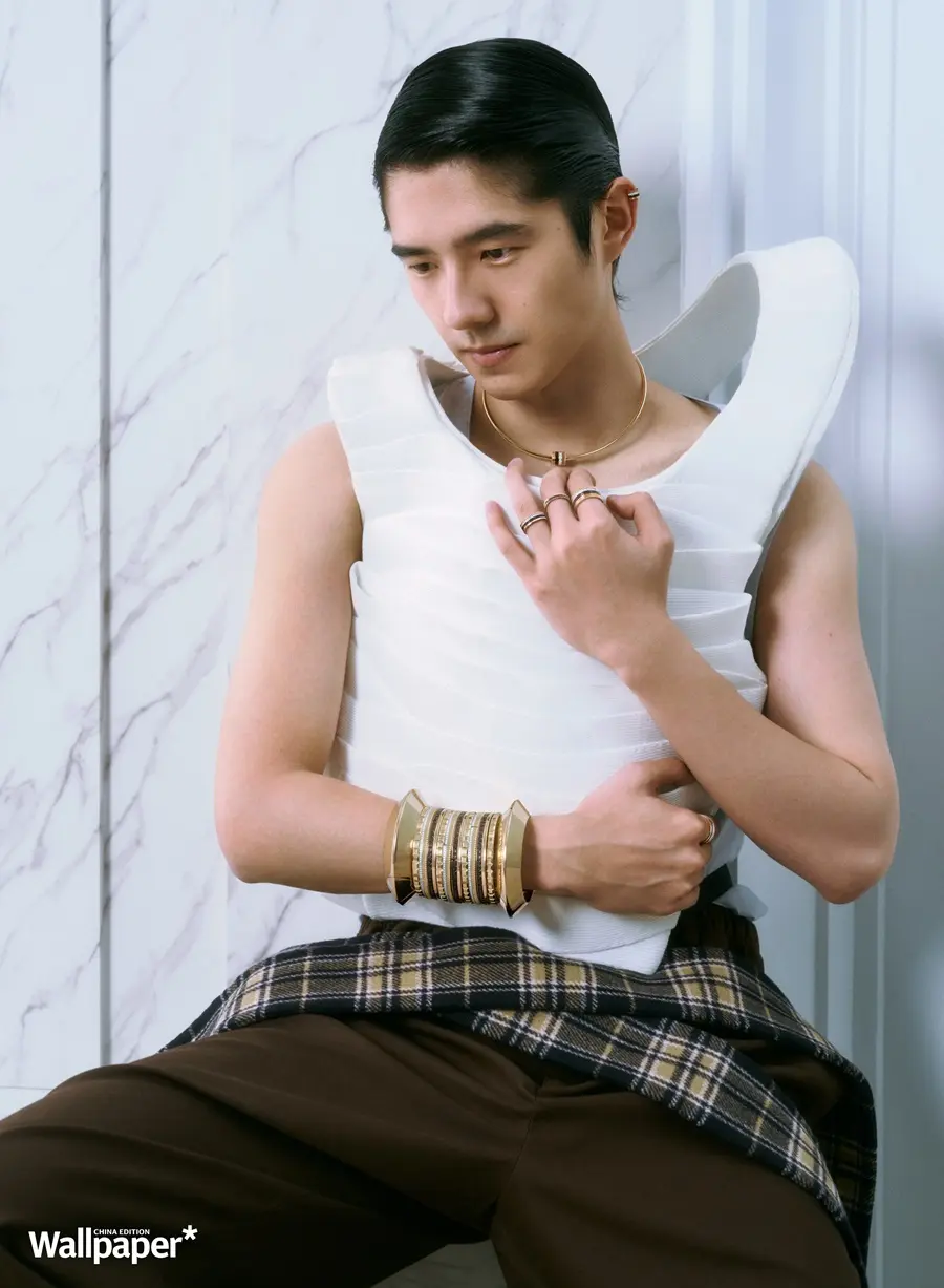 Liu Haoran @ Wallpaper China July-August 2025