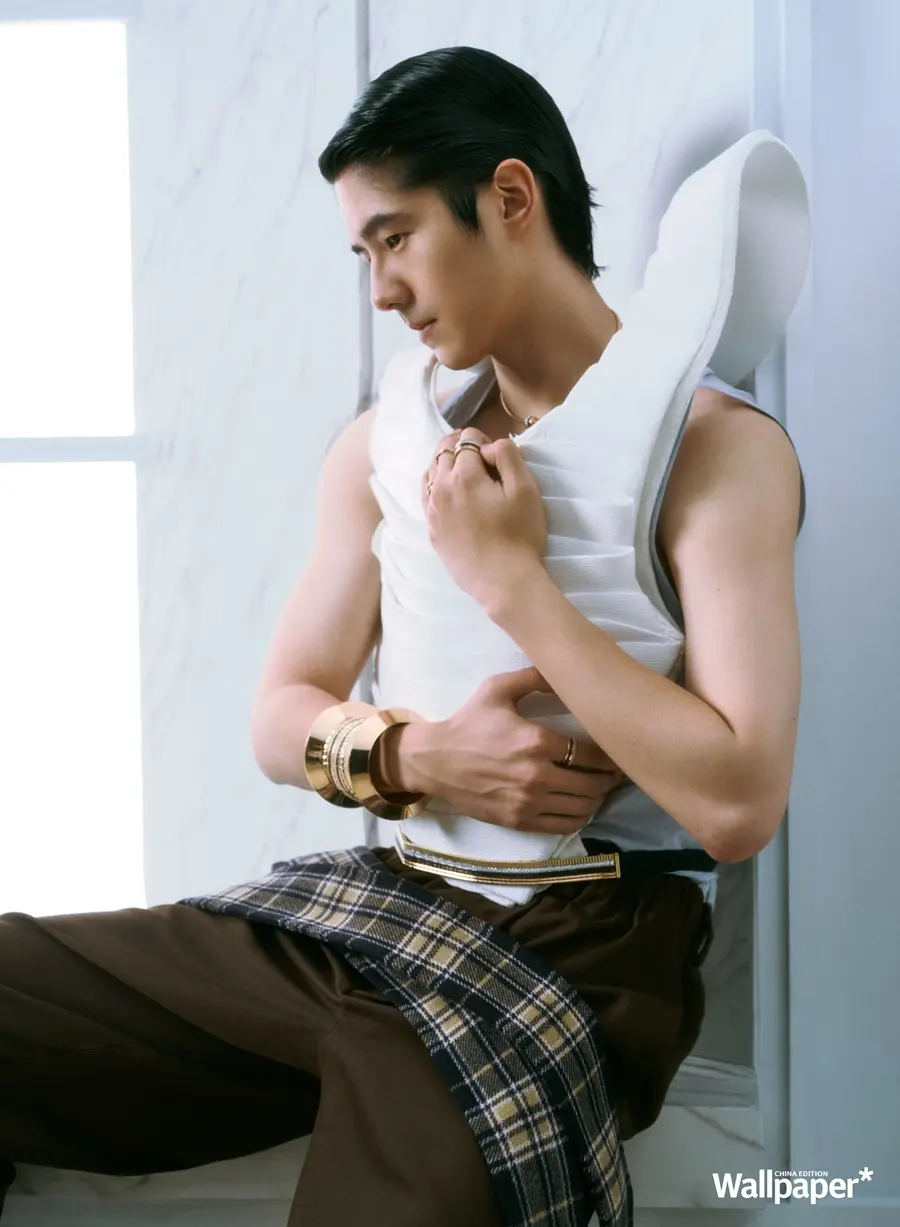 Liu Haoran @ Wallpaper China July-August 2025