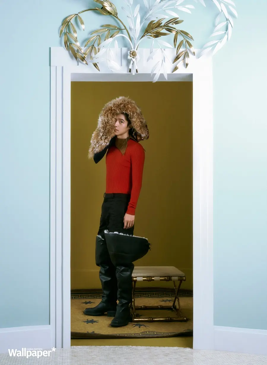 Liu Haoran @ Wallpaper China July-August 2025