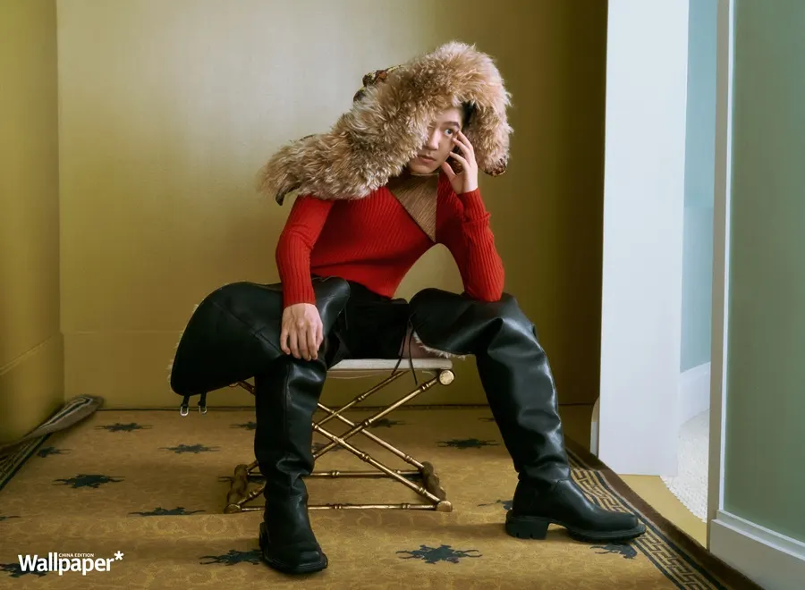 Liu Haoran @ Wallpaper China July-August 2025