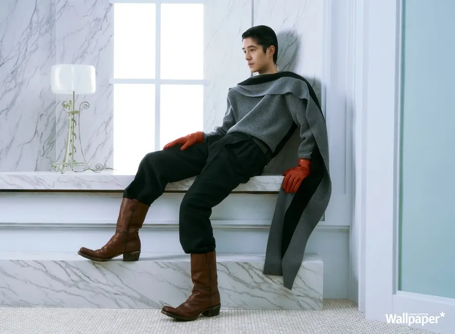 Liu Haoran @ Wallpaper China July-August 2025