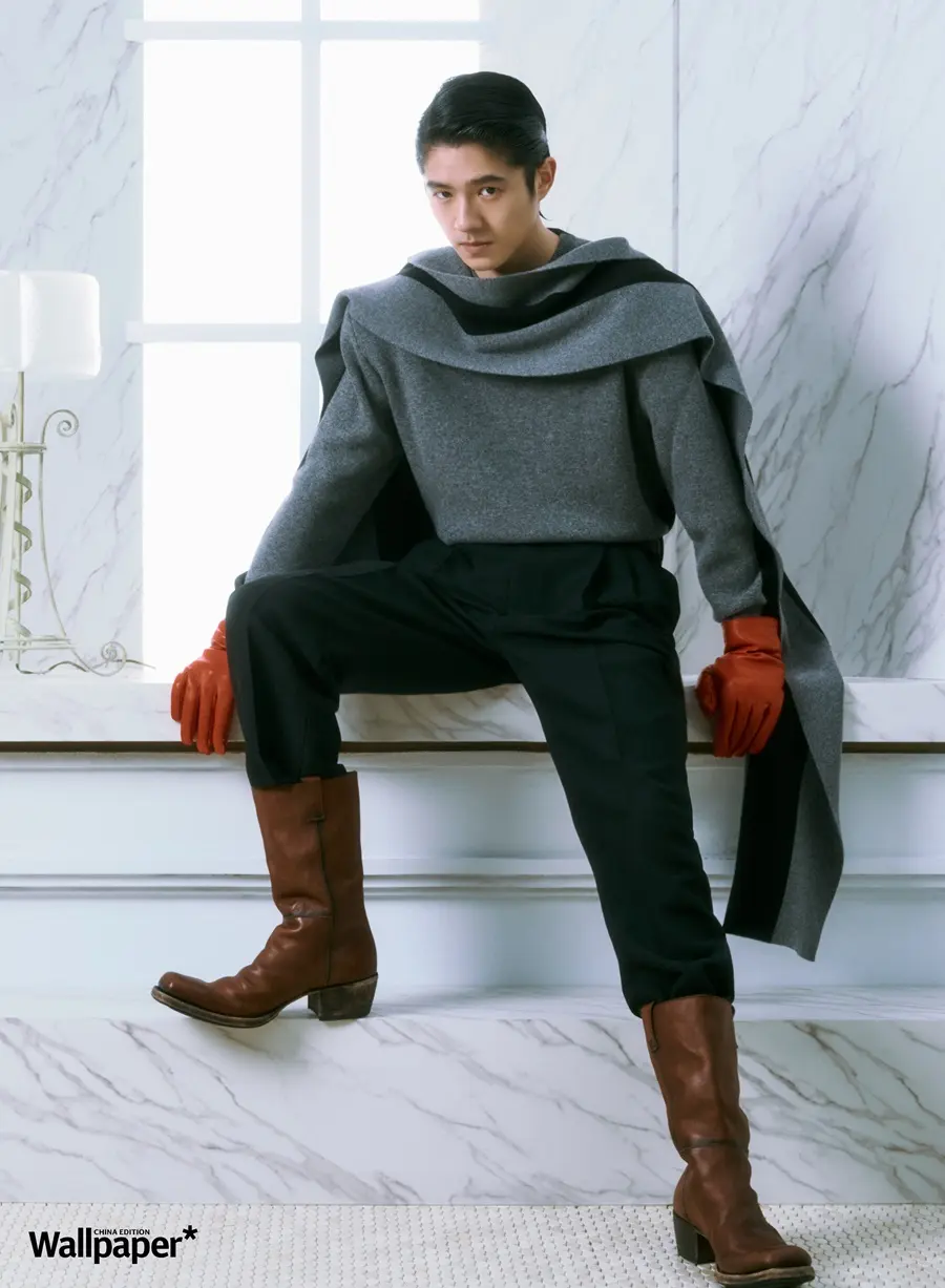 Liu Haoran @ Wallpaper China July-August 2025