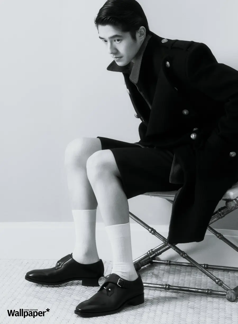 Liu Haoran @ Wallpaper China July-August 2025