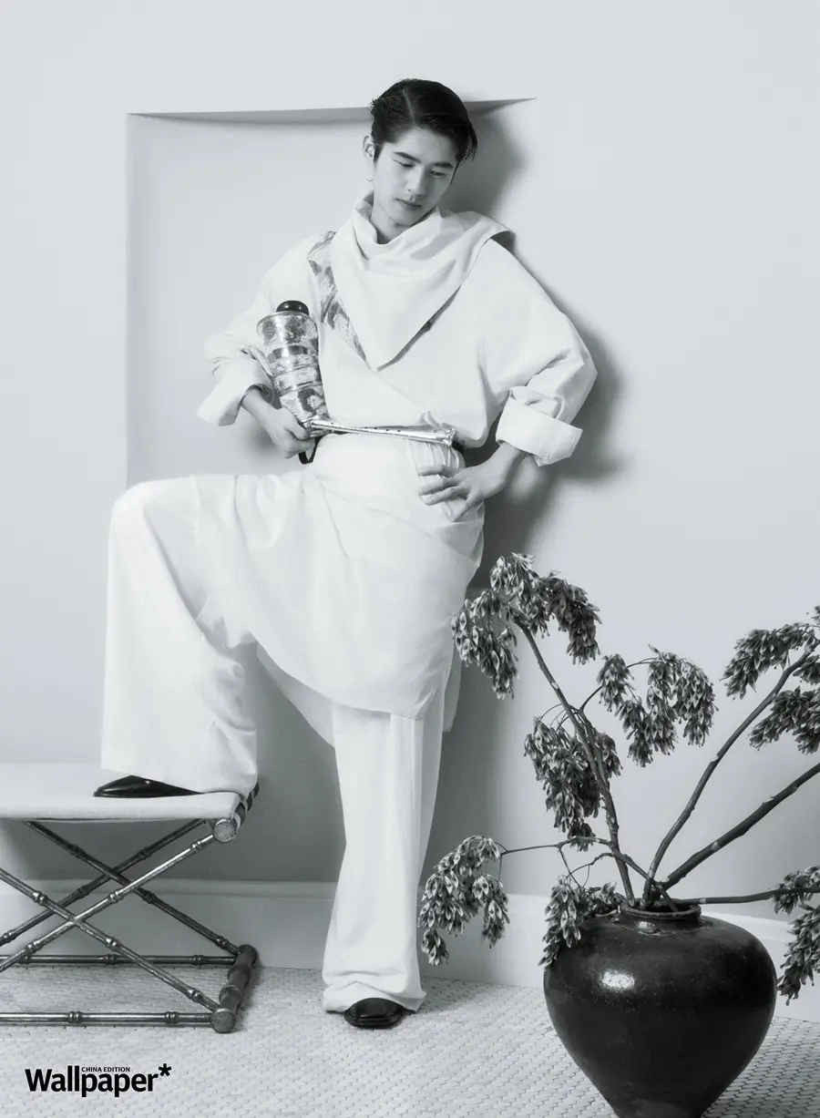 Liu Haoran @ Wallpaper China July-August 2025