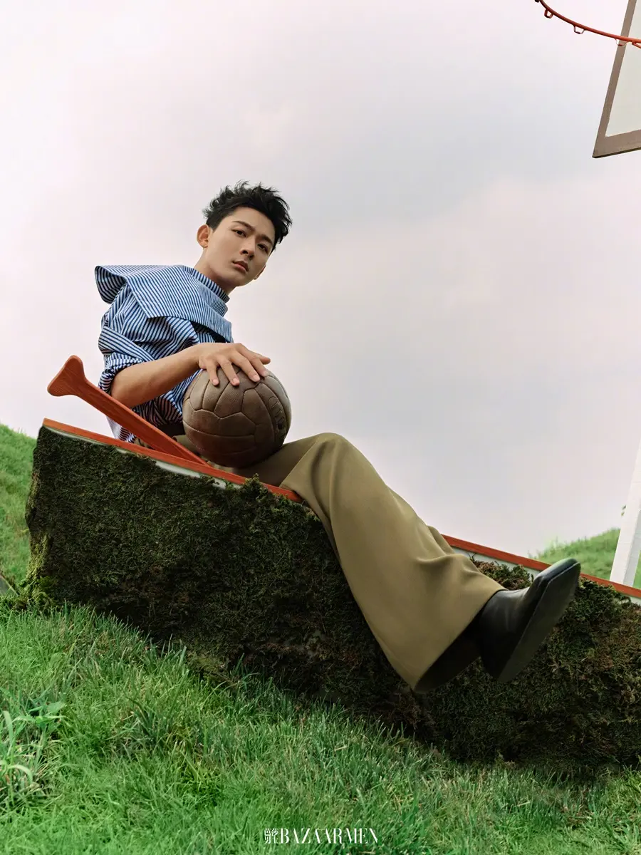 Zhang Wanyi @ Harper's BAZAAR Men China August 2025