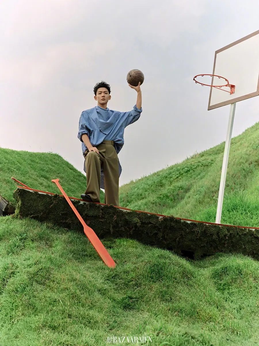 Zhang Wanyi @ Harper's BAZAAR Men China August 2025