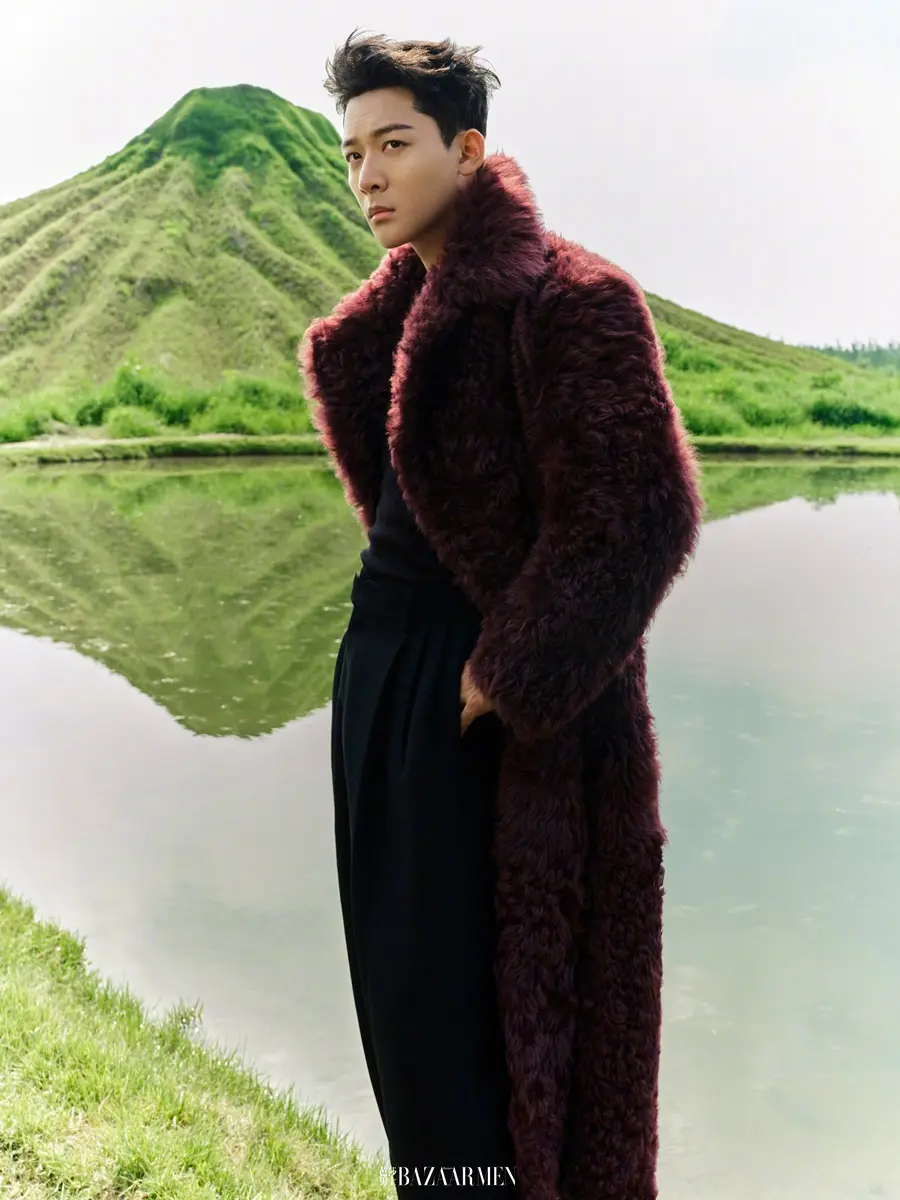 Zhang Wanyi @ Harper's BAZAAR Men China August 2025