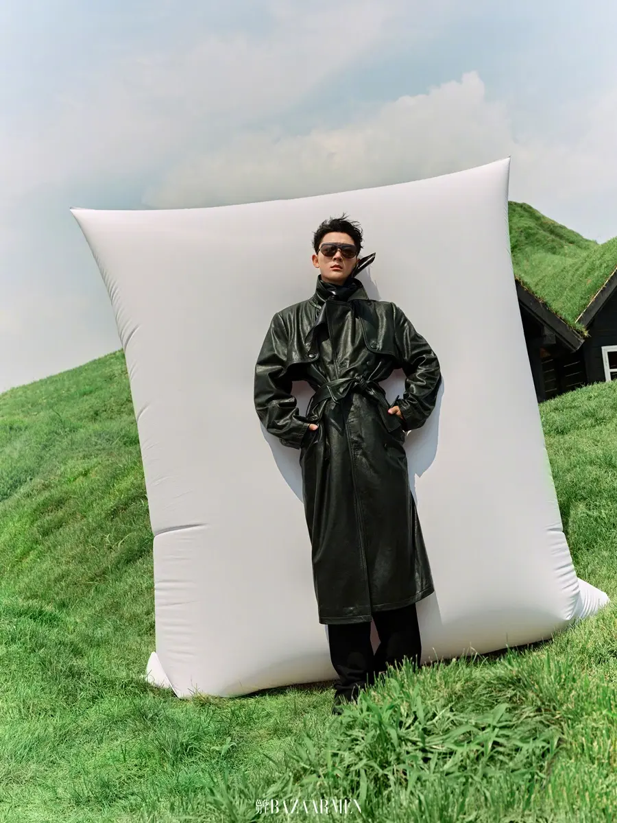 Zhang Wanyi @ Harper's BAZAAR Men China August 2025