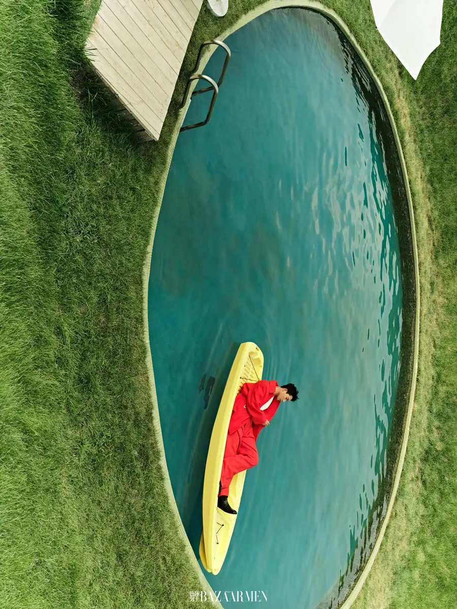 Zhang Wanyi @ Harper's BAZAAR Men China August 2025