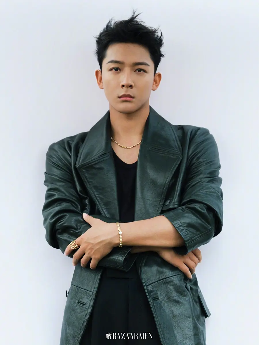 Zhang Wanyi @ Harper's BAZAAR Men China August 2025