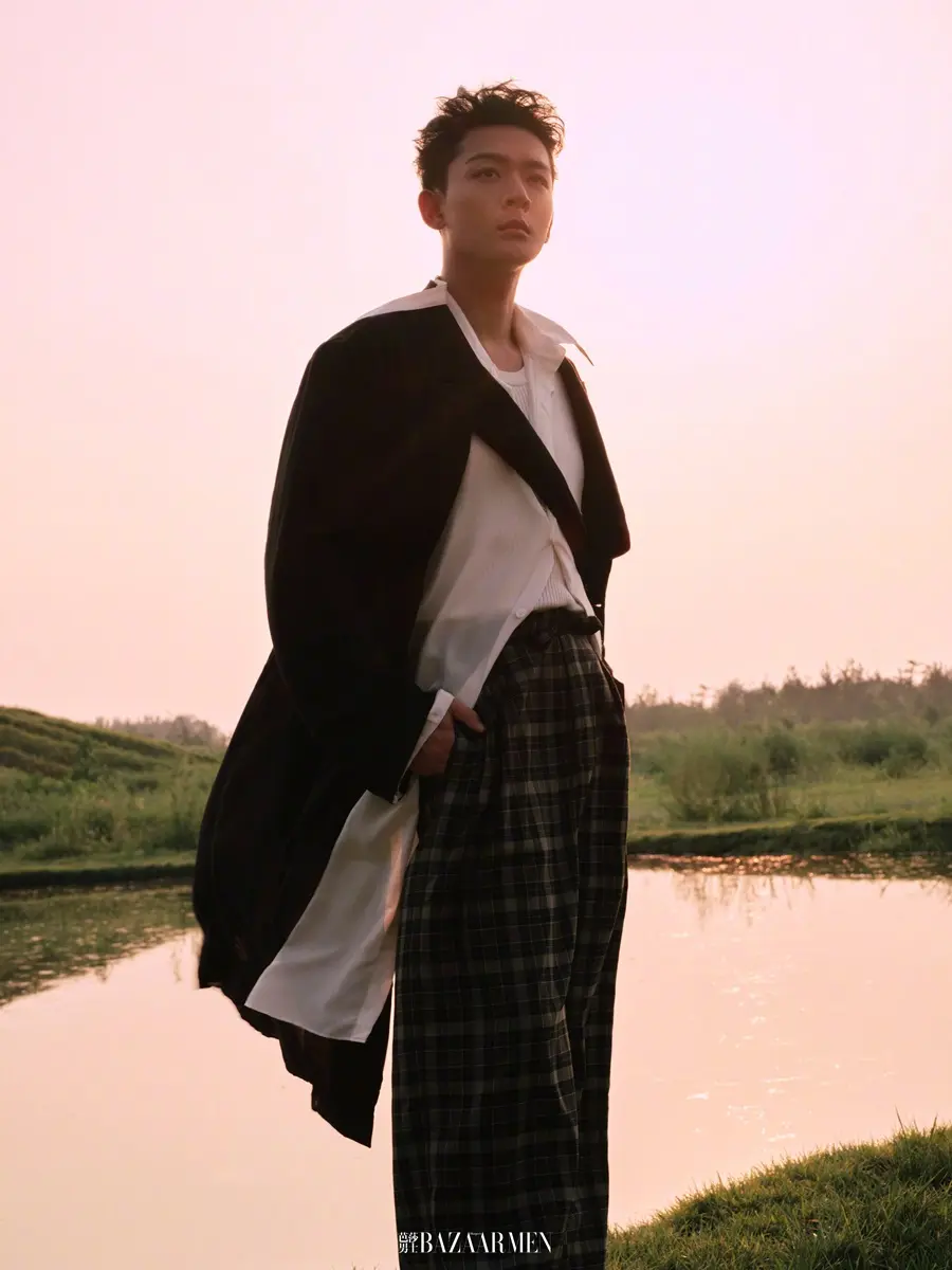 Zhang Wanyi @ Harper's BAZAAR Men China August 2025