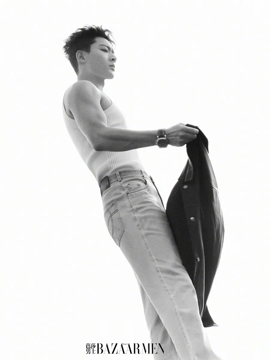 Zhang Wanyi @ Harper's BAZAAR Men China August 2025