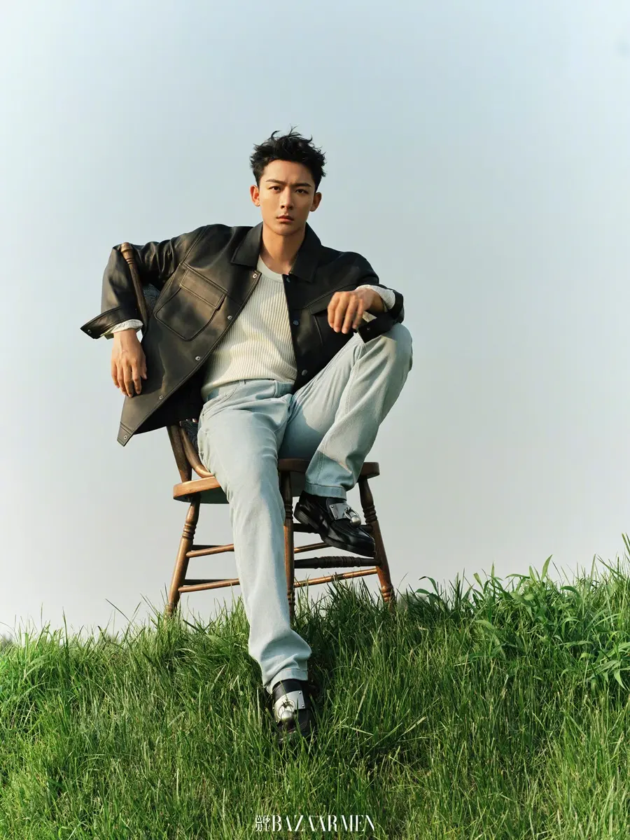 Zhang Wanyi @ Harper's BAZAAR Men China August 2025