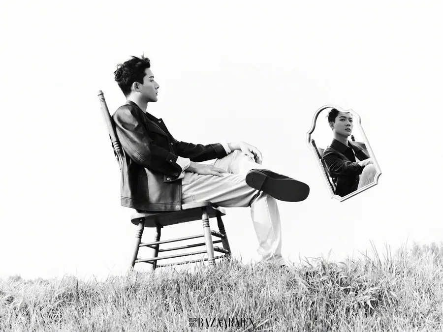 Zhang Wanyi @ Harper's BAZAAR Men China August 2025