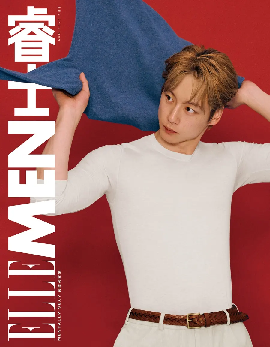 Kentaro Sakaguchi @ ELLE MEN China August 2025