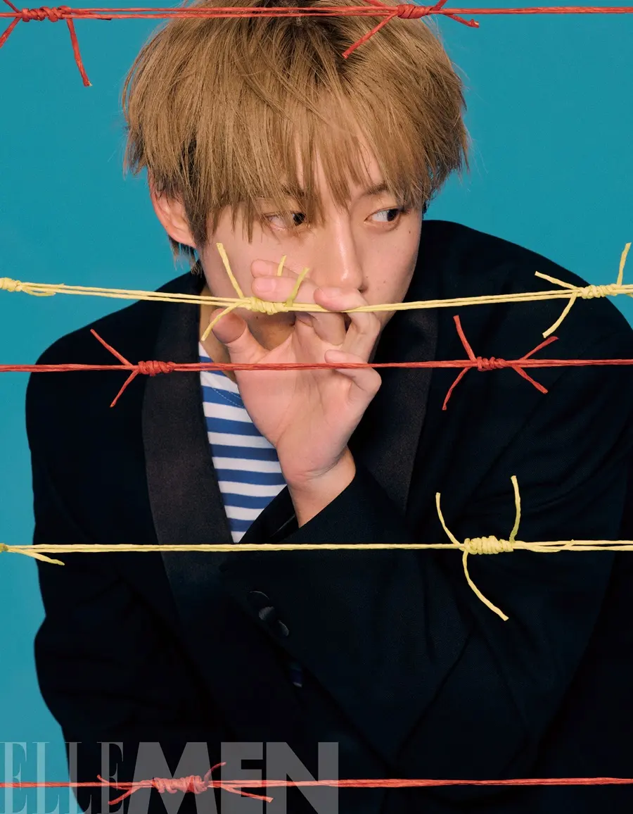 Kentaro Sakaguchi @ ELLE MEN China August 2025