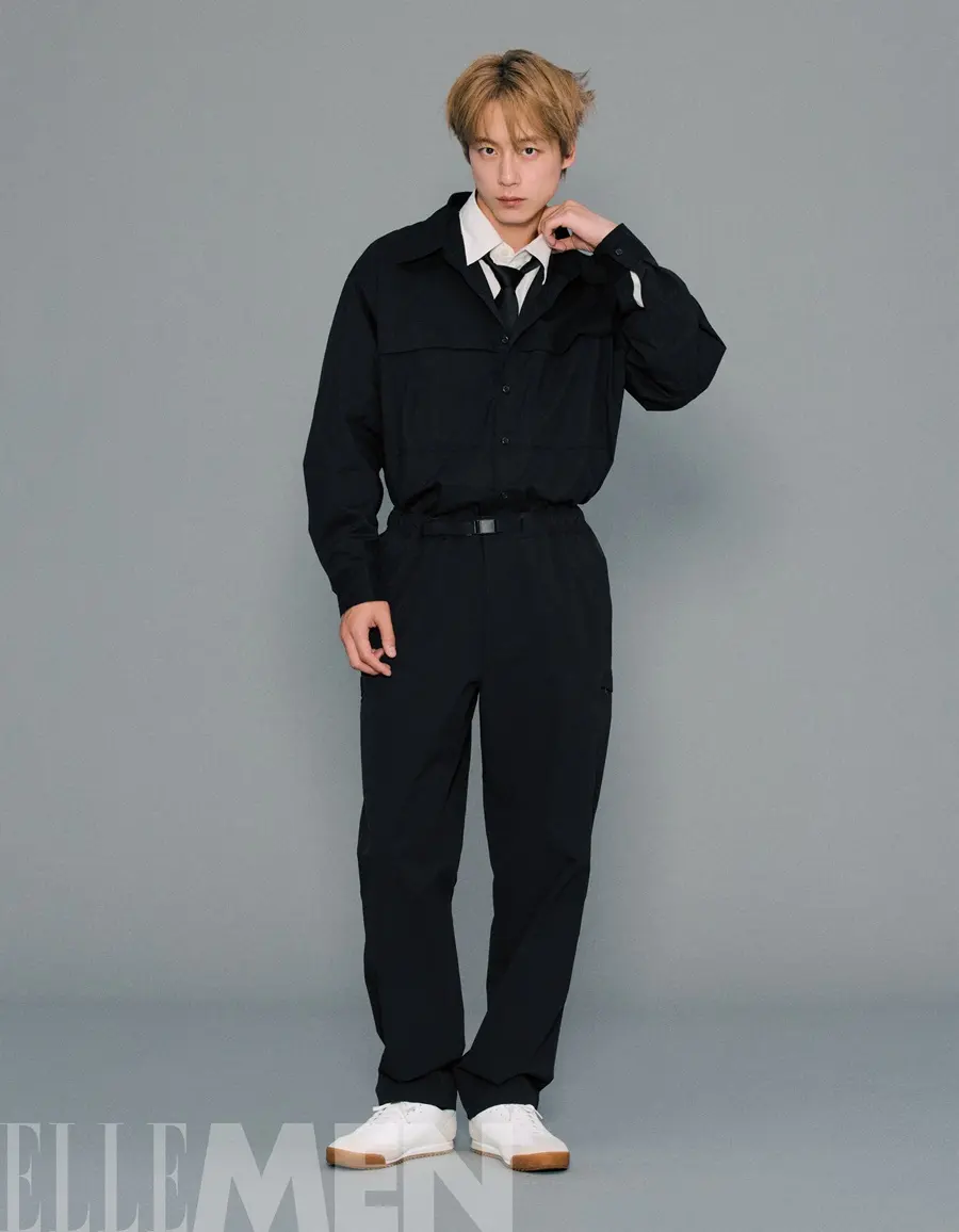 Kentaro Sakaguchi @ ELLE MEN China August 2025