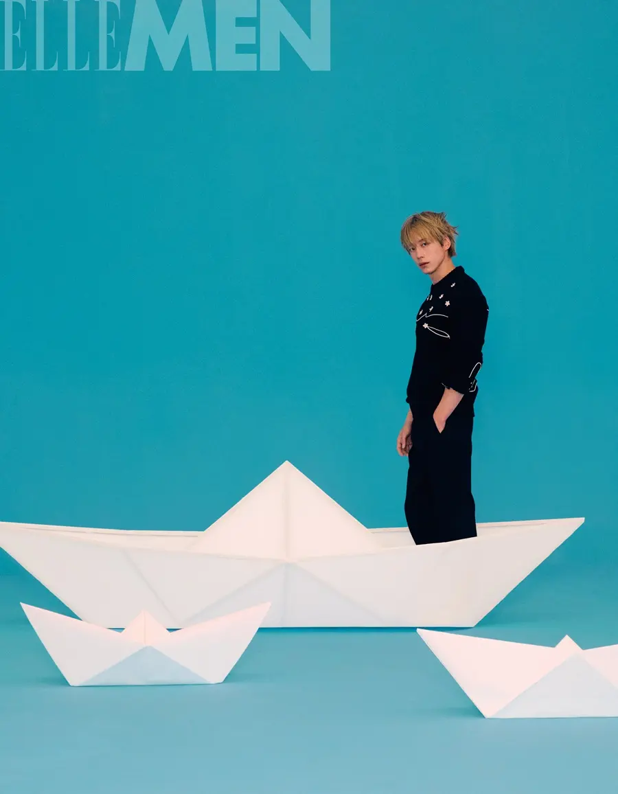 Kentaro Sakaguchi @ ELLE MEN China August 2025