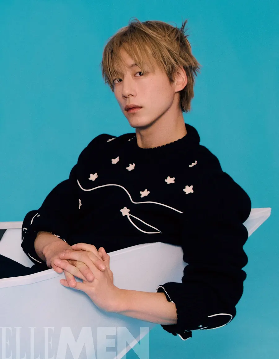 Kentaro Sakaguchi @ ELLE MEN China August 2025